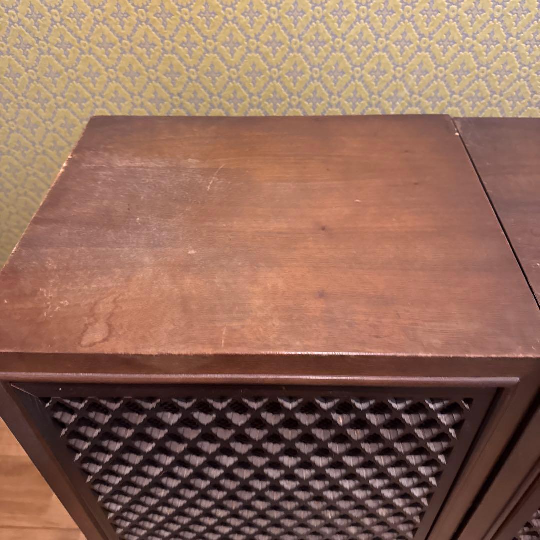 ジャンク品 SANSUI SP-100 3WAYスピーカー 昭和レトロ