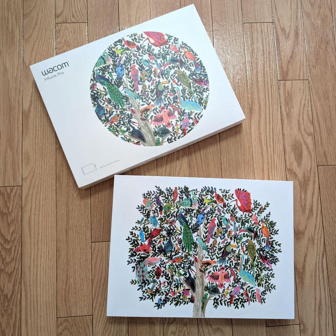 Wacom Intuos Pro PTH-660 Mサイズ ペンタブレット