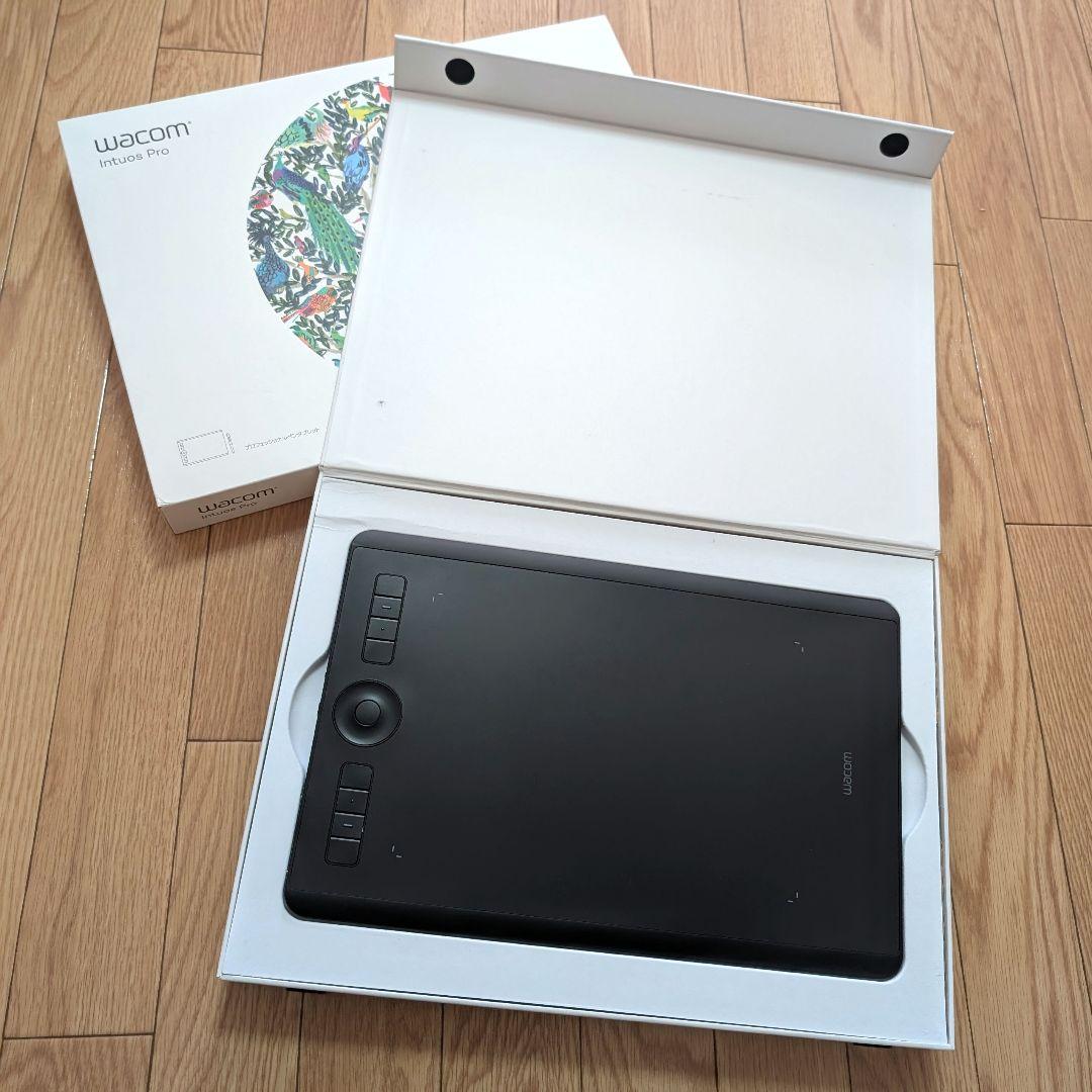 Wacom Intuos Pro PTH-660 Mサイズ ペンタブレット