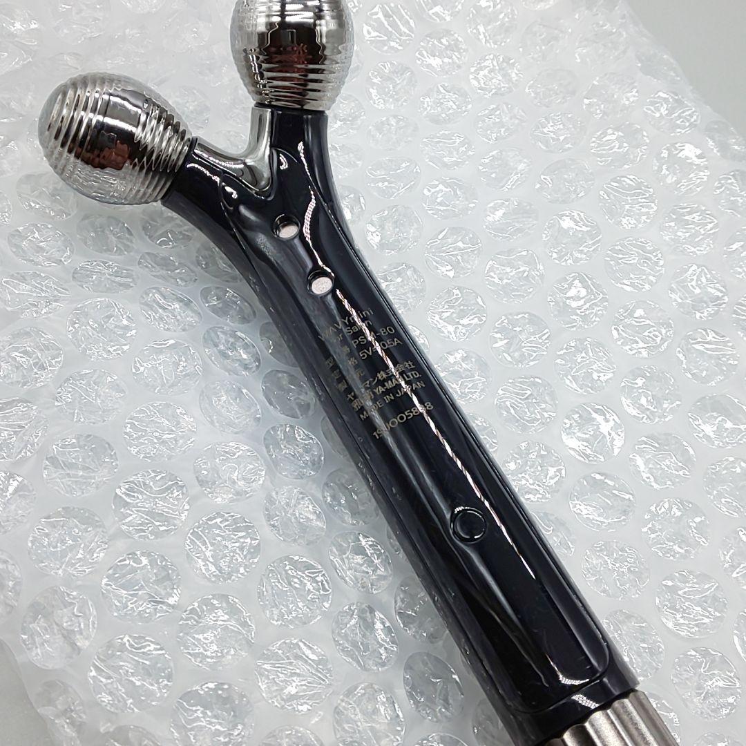 ※WAVYmini for Salon ウェイビーミニ ヤーマン 黒【正規品】3