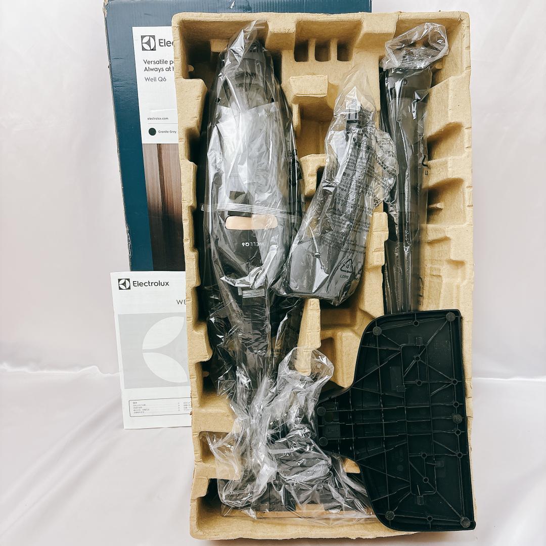 【新品未使用】エレクトロラックス 掃除機 コードレス スティック Well Q6