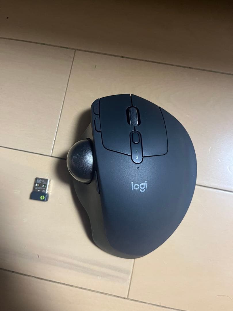 最終値下げLogitech MX Ergo2 ワイヤレスマウス