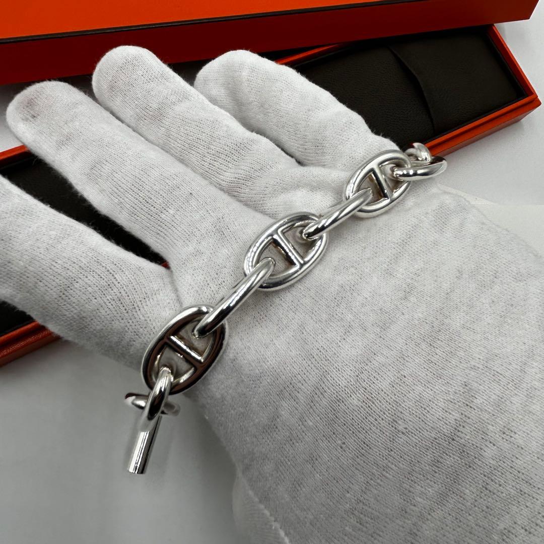 ❣️エルメス❣️HERMESシェーヌダンクルTGM✨12コマ　付属品完備