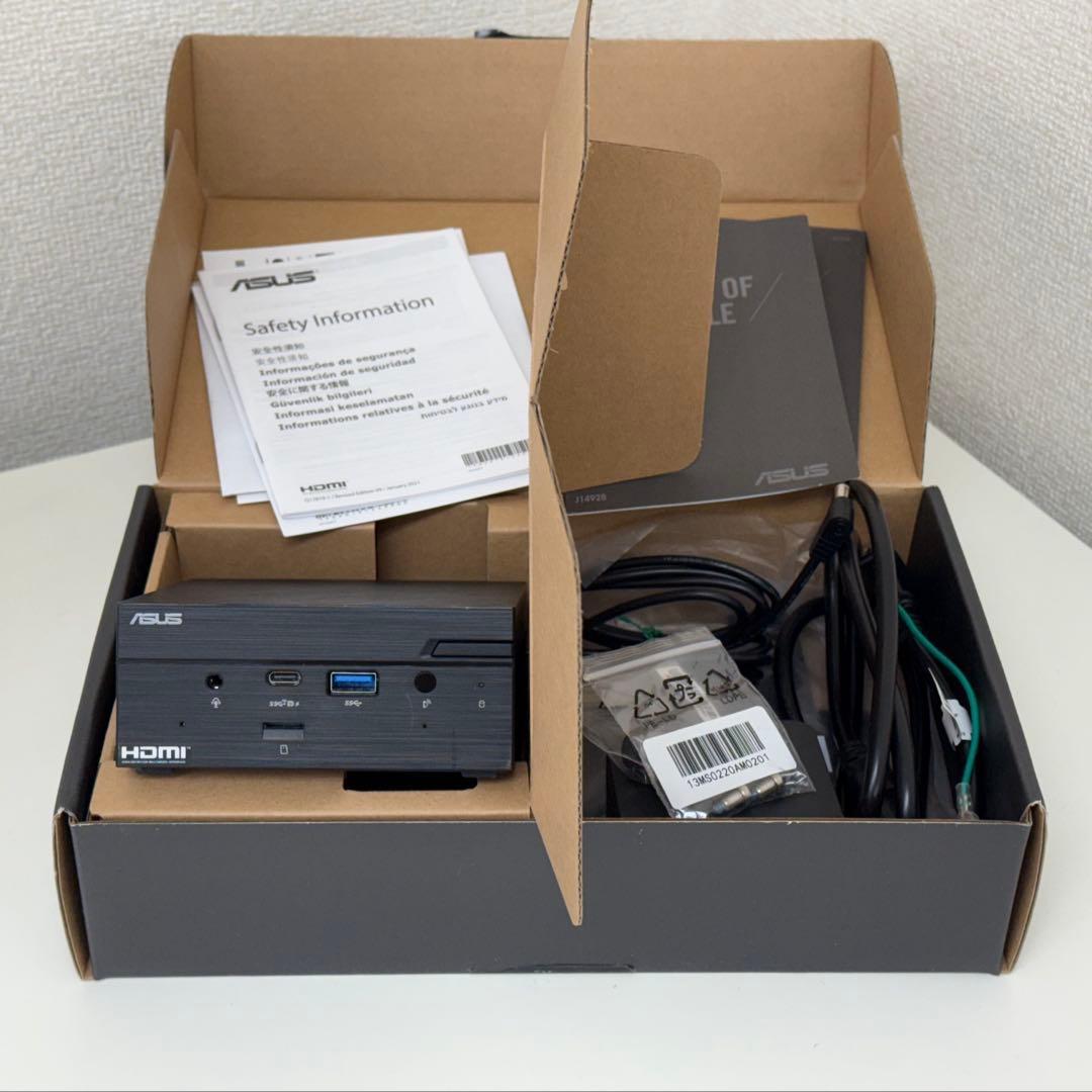 ASUS ミニPC PN50 AMD Linux