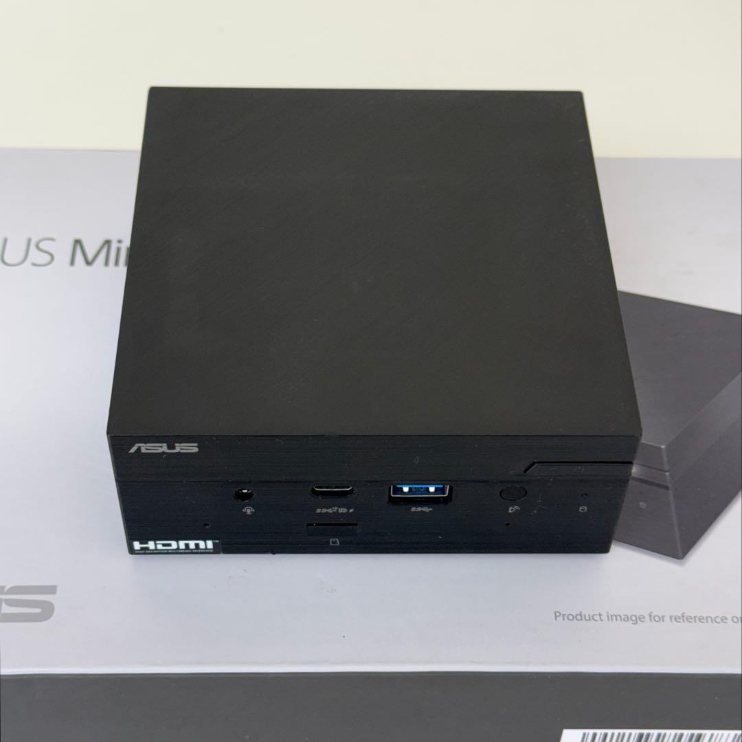 ASUS ミニPC PN50 AMD Linux