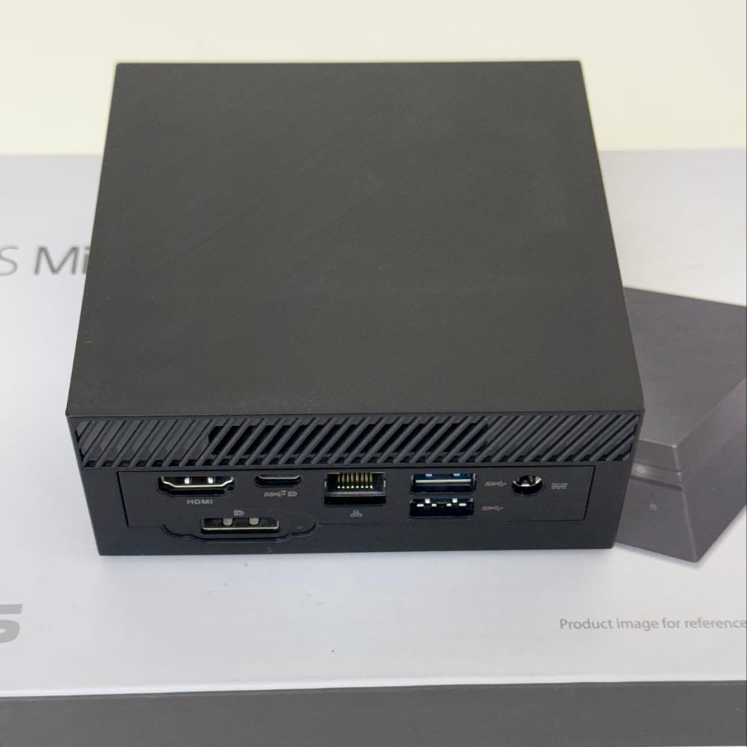 ASUS ミニPC PN50 AMD Linux