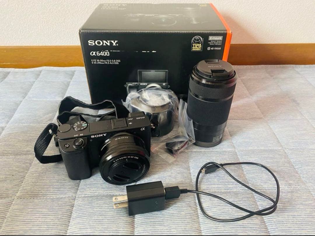 SONY α6400 ミラーレス一眼 カメラ