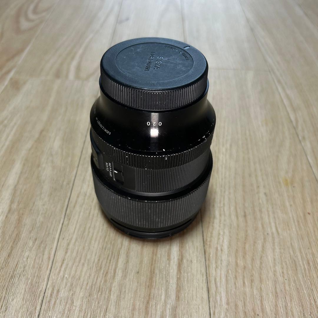 Sigma 85mm F1.4 DG DN レンズ　SonyEマウント