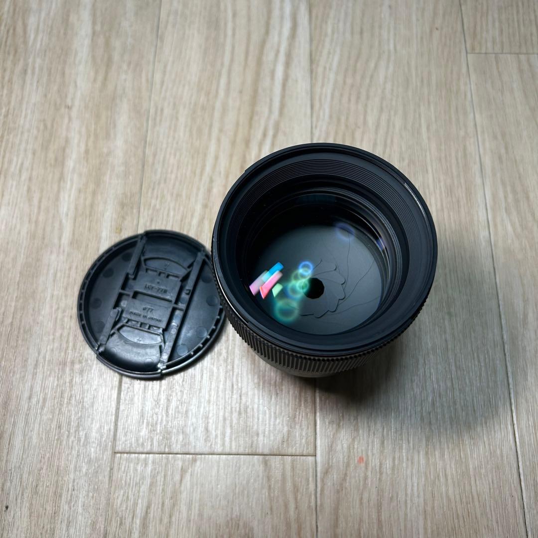 Sigma 85mm F1.4 DG DN レンズ　SonyEマウント