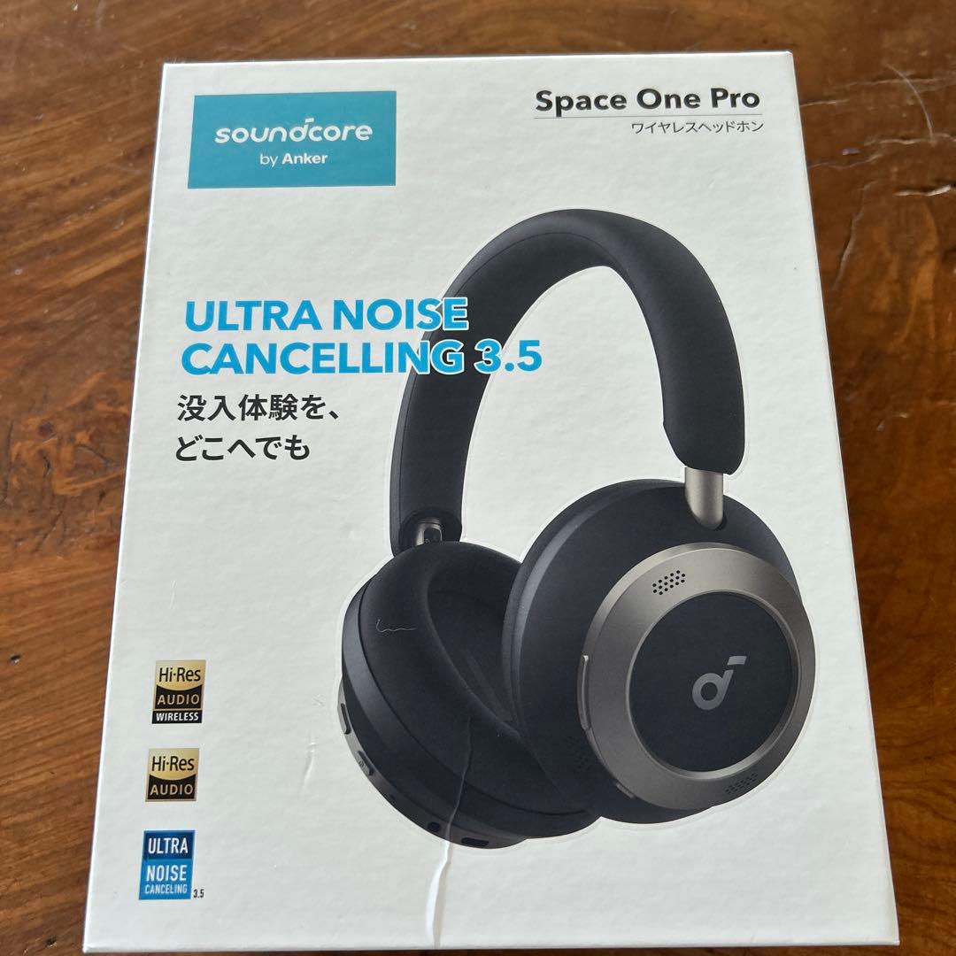 AnkerSoundcoreSpaceOneProワイヤレスヘッドホン