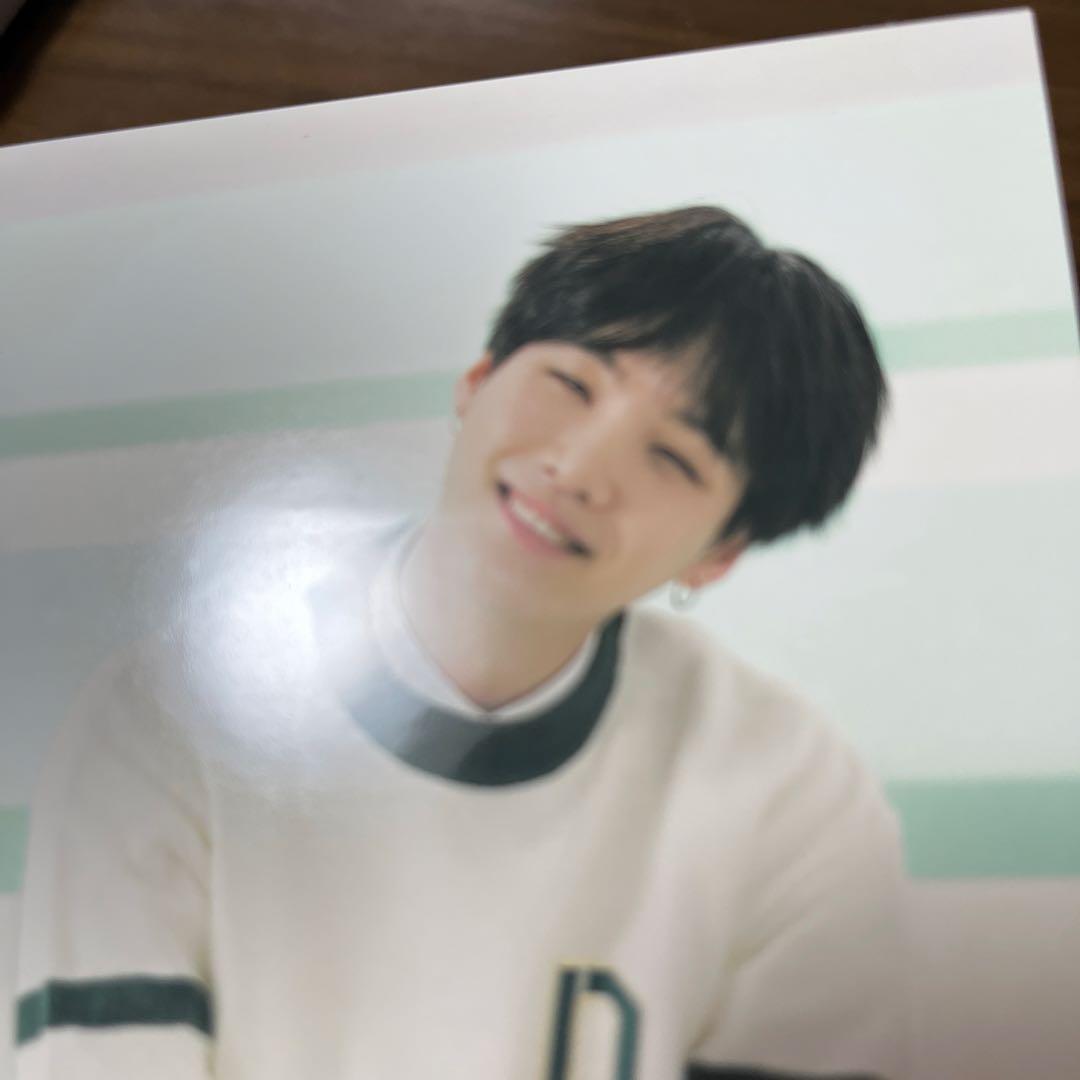 BTS 3RD MUSTER ZIP フォトカード　フォトセット　ユンギ　トレカ