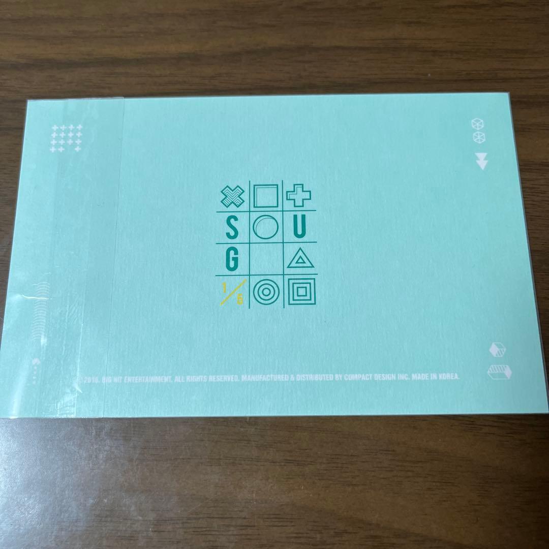 BTS 3RD MUSTER ZIP フォトカード　フォトセット　ユンギ　トレカ