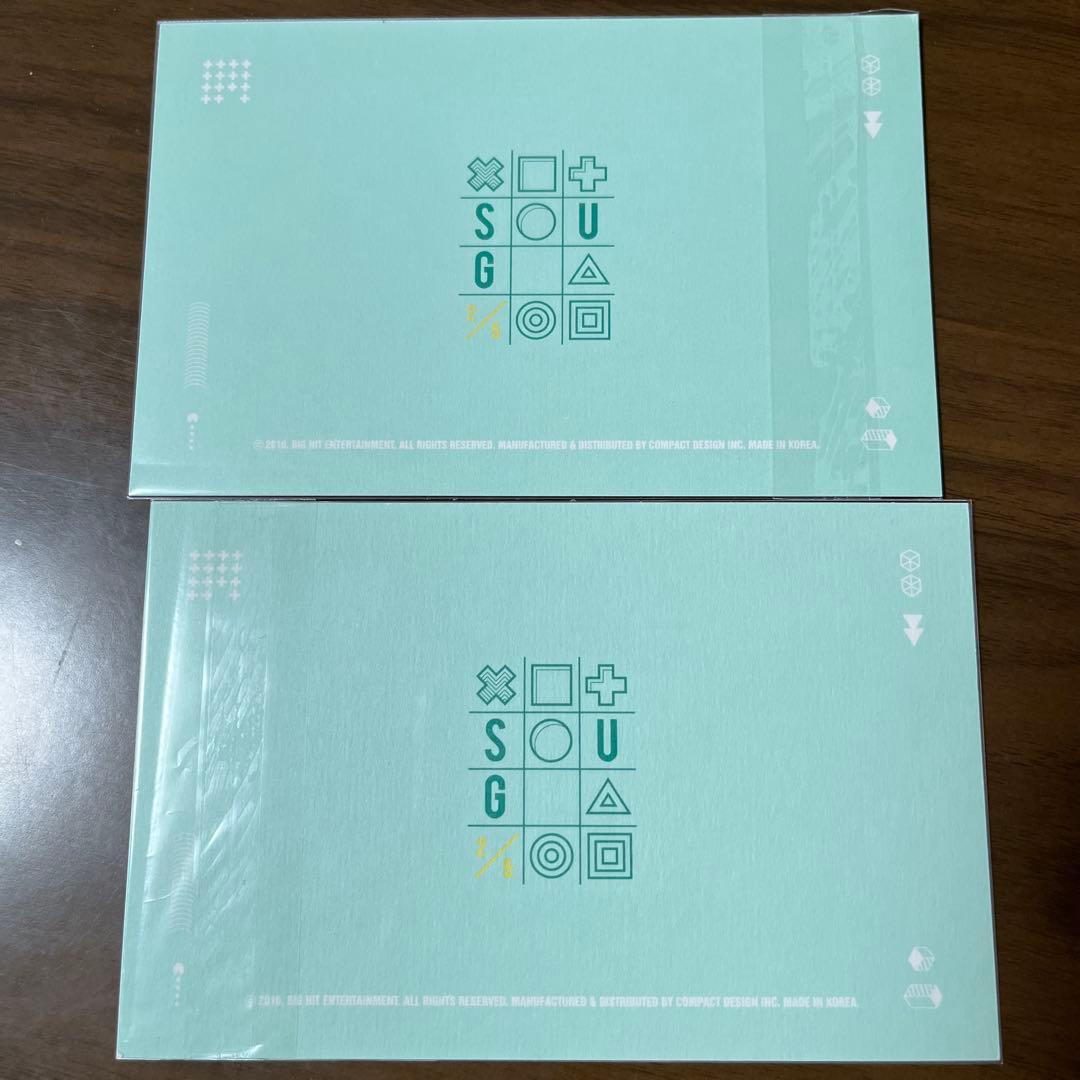 BTS 3RD MUSTER ZIP フォトカード　フォトセット　ユンギ　トレカ