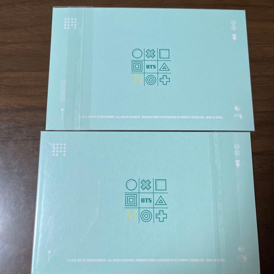 BTS 3RD MUSTER ZIP フォトカード　フォトセット　ユンギ　トレカ