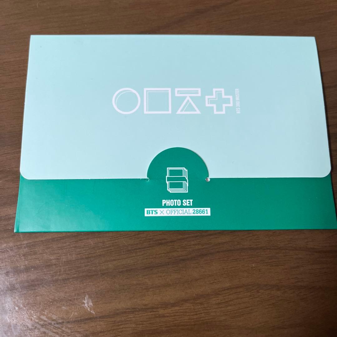 BTS 3RD MUSTER ZIP フォトカード　フォトセット　ユンギ　トレカ