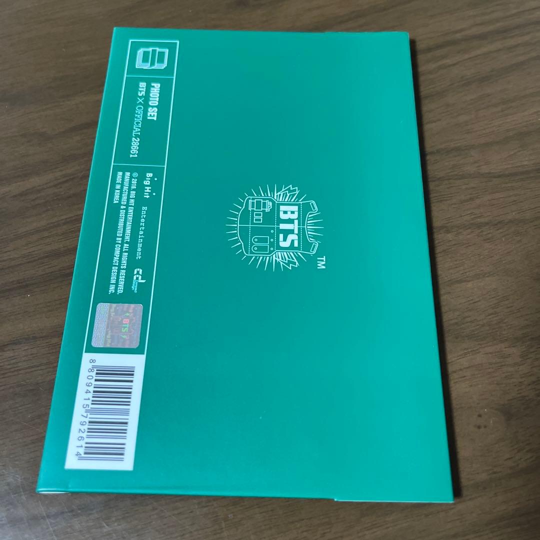 BTS 3RD MUSTER ZIP フォトカード　フォトセット　ユンギ　トレカ