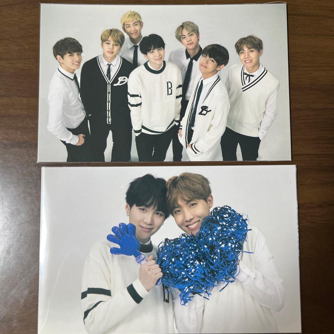 BTS 3RD MUSTER ZIP フォトカード　フォトセット　ユンギ　トレカ