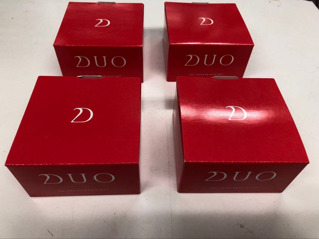 【4個セット】デュオ DUO ザ クレンジングバーム ホット 90g 新品