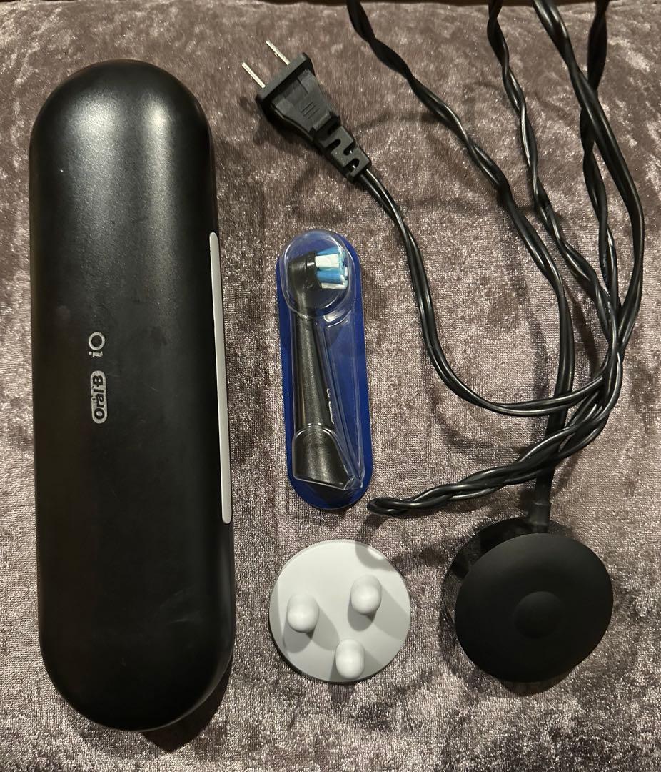 Oral-B iO 電動歯ブラシ ブラックオニキス 美品