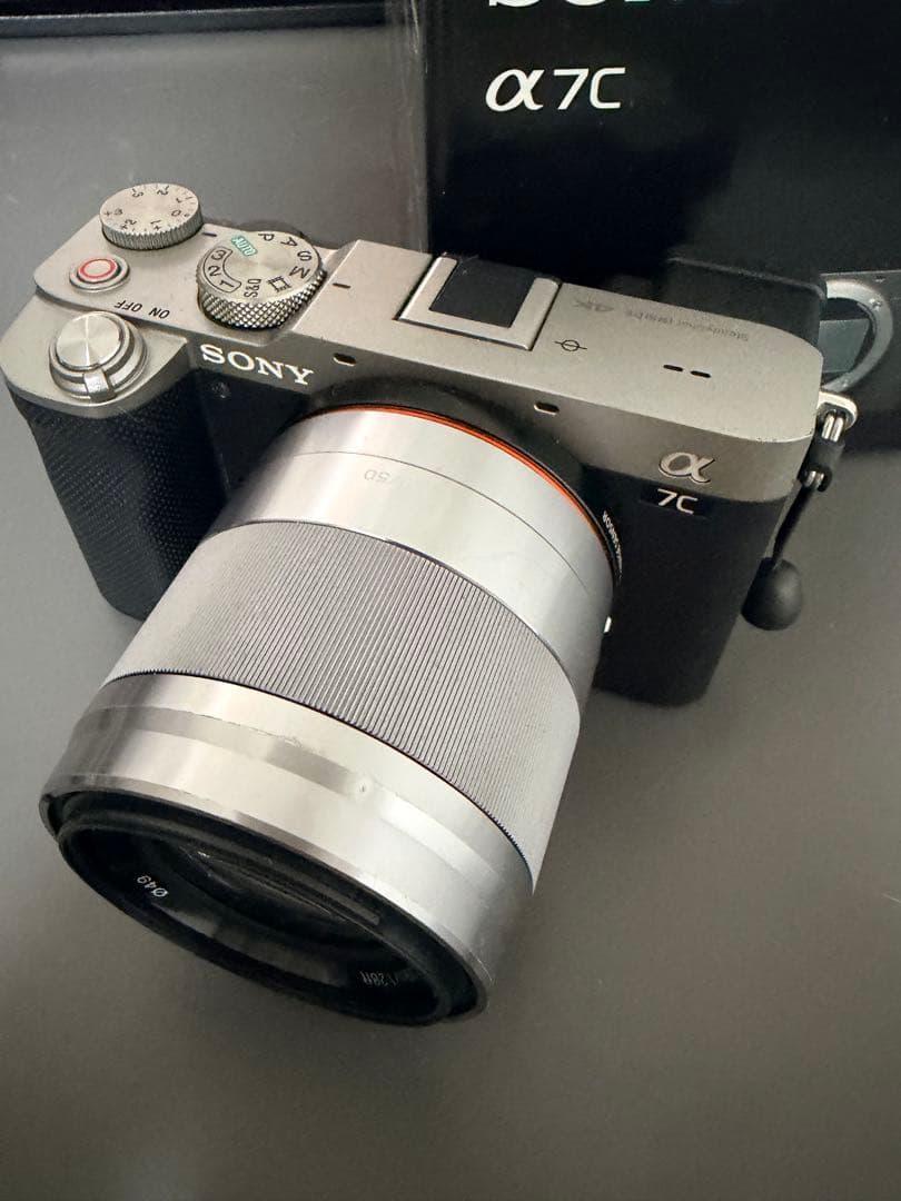 デジタルカメラ Sony a7c