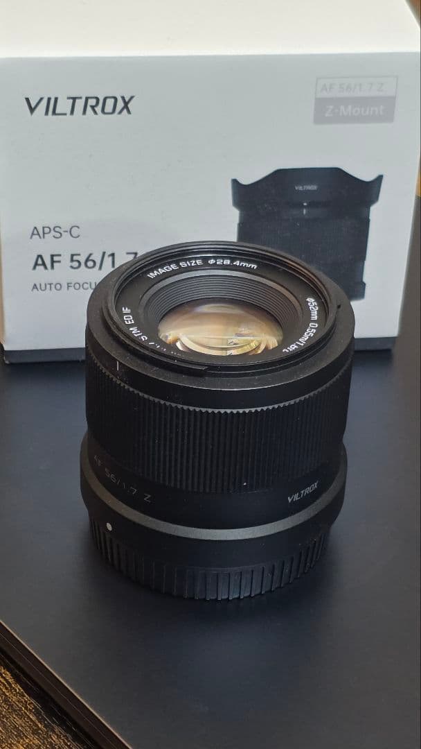 【美品】Viltrox AF56mm f1.7 STM ED IF【Zマウント】
