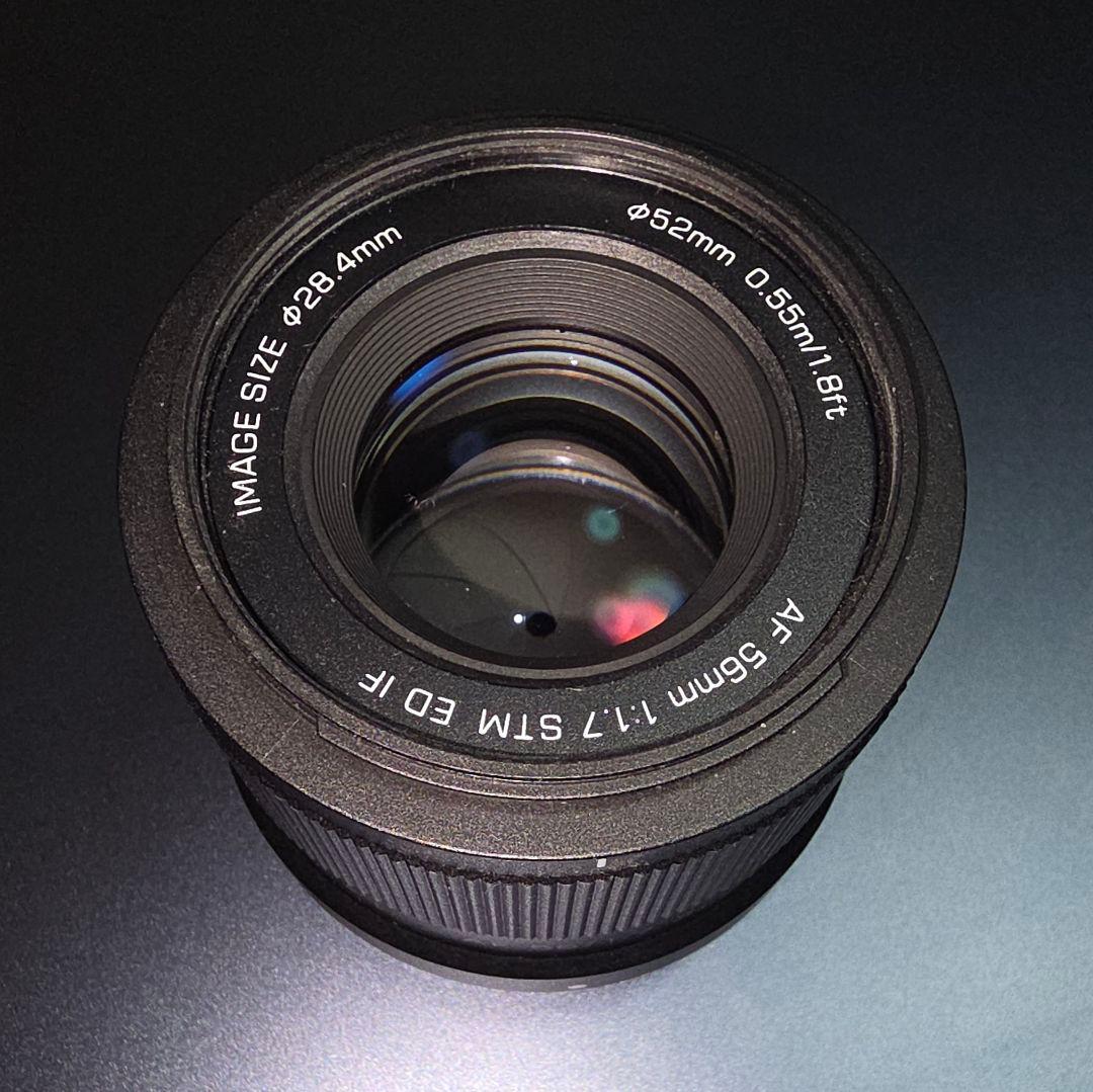 【美品】Viltrox AF56mm f1.7 STM ED IF【Zマウント】