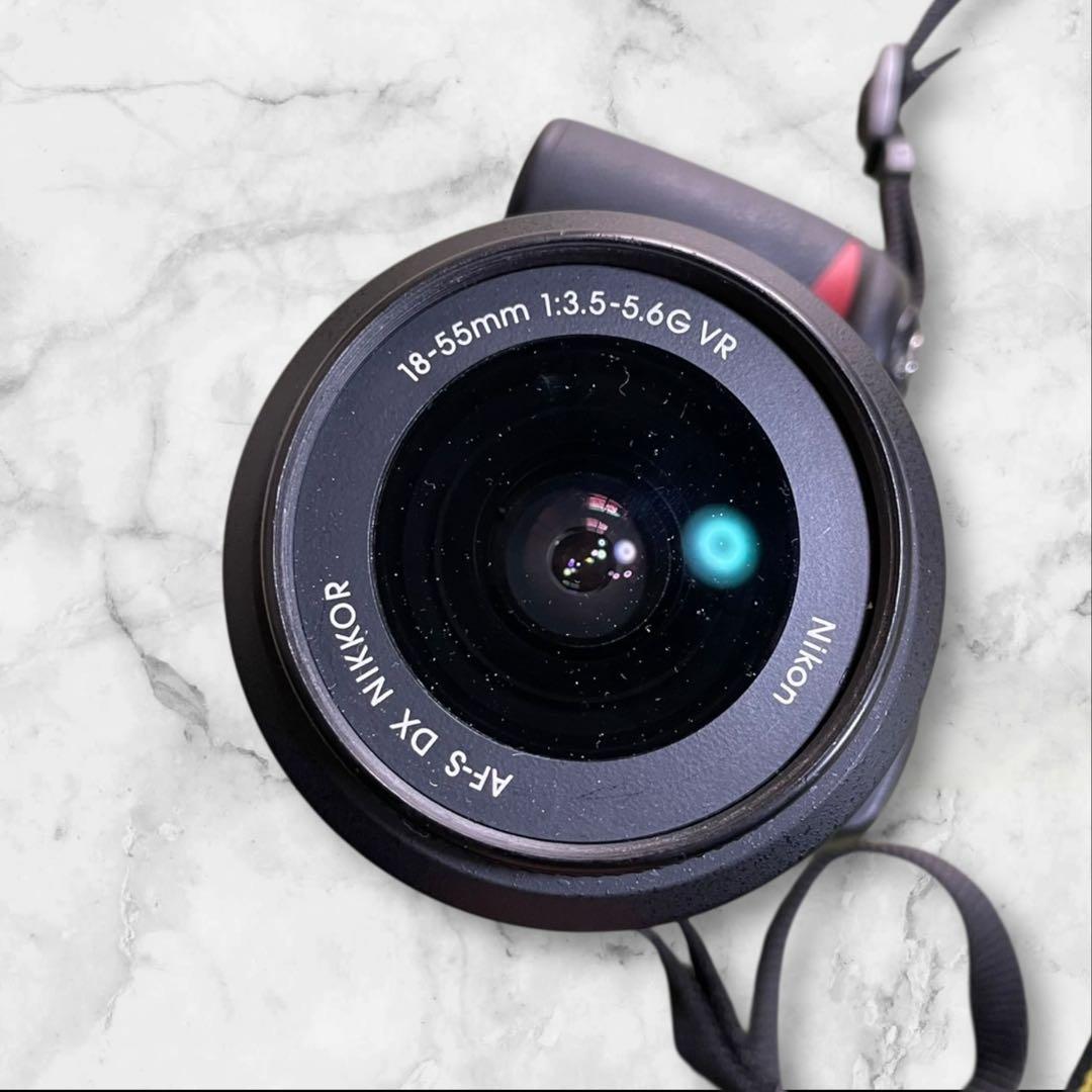 Nikon D3100 一眼レフ 18-55mm VRレンズ付