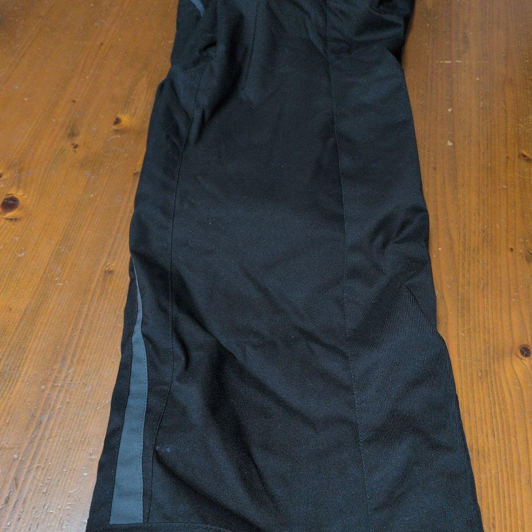 phenix スキーウェア ブラック/イエロー チェック柄　上下セットМサイズ