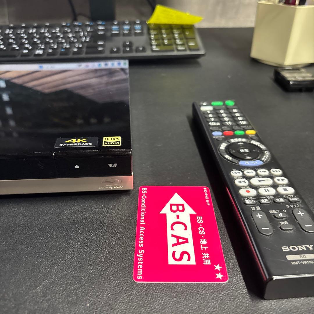 SONY 4K対応 ブルーレイレコーダー BDZ-ZW2500