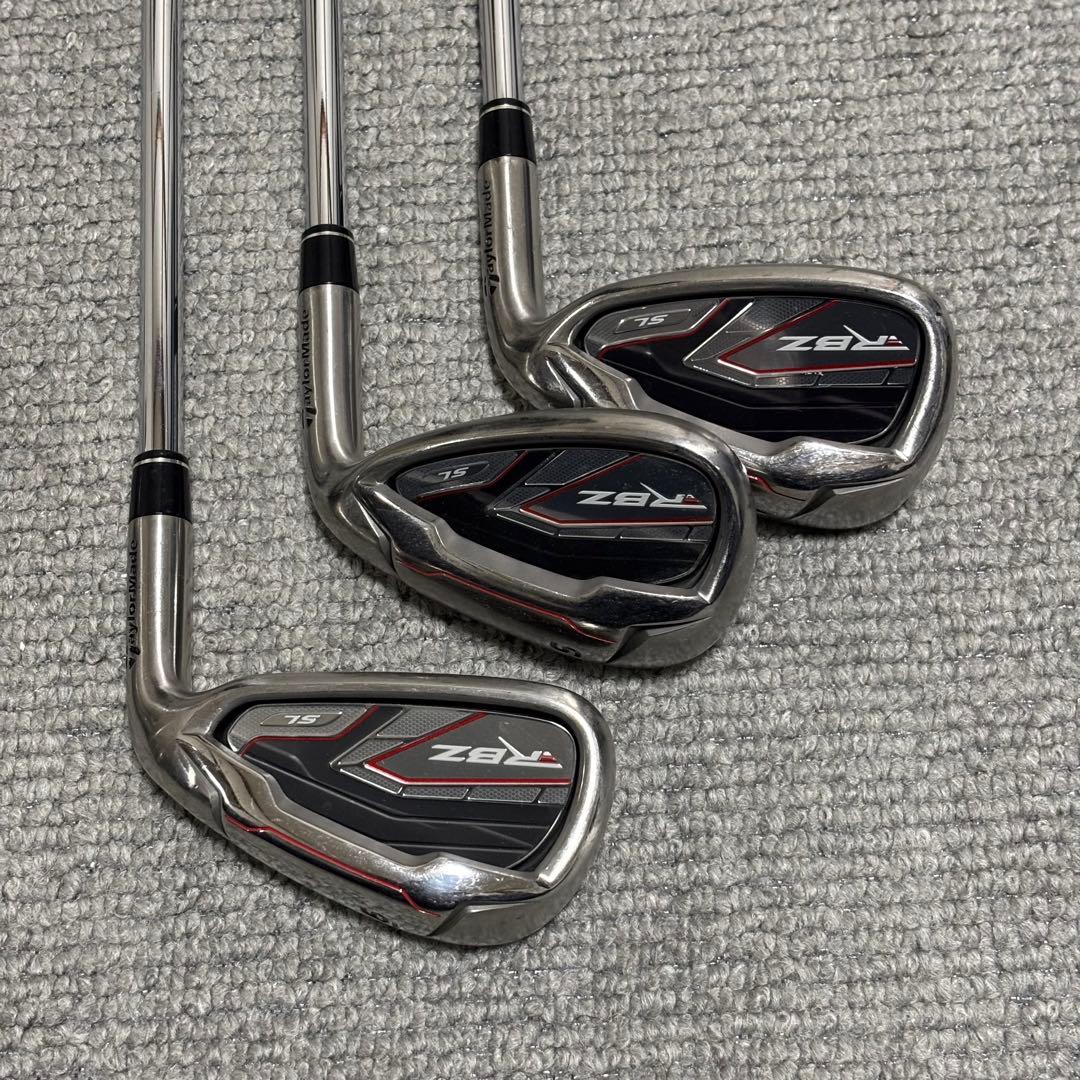 TaylorMade RBZ SL クラブセット ゴルフボールつき
