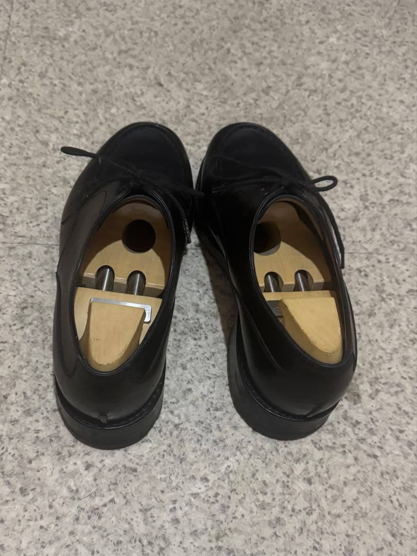 【値下】J.M.WESTON 641 GOLF ゴルフ 6Eブラック