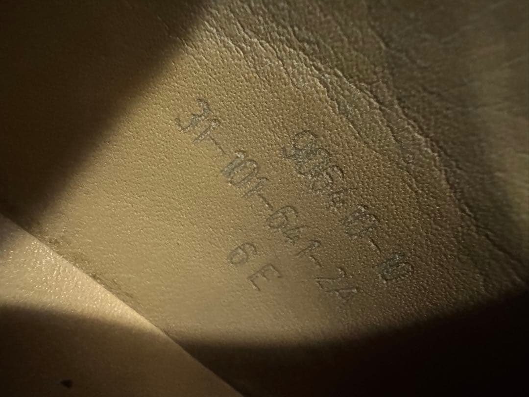 【値下】J.M.WESTON 641 GOLF ゴルフ 6Eブラック