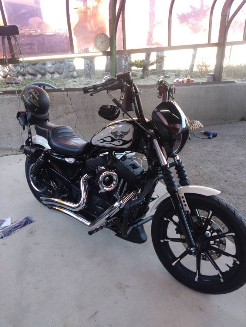 XL1200 外装1式 パールホワイト