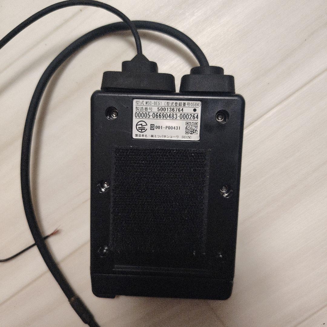 MITSUBA ETC車載器 自動二輪用