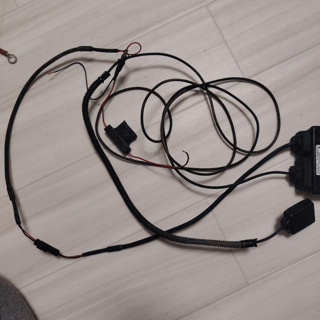 MITSUBA ETC車載器 自動二輪用