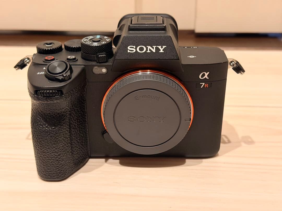 SONY α7RV 本体 バッテリー 充電器 typeAカード1枚