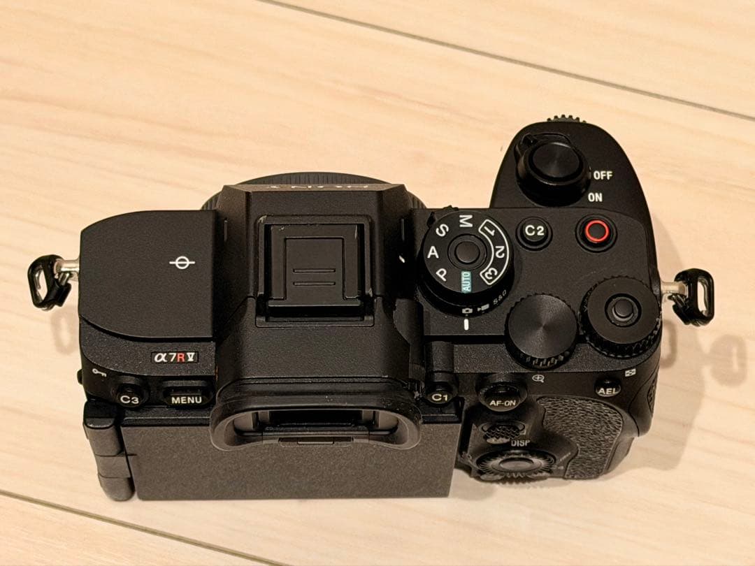 SONY α7RV 本体 バッテリー 充電器 typeAカード1枚