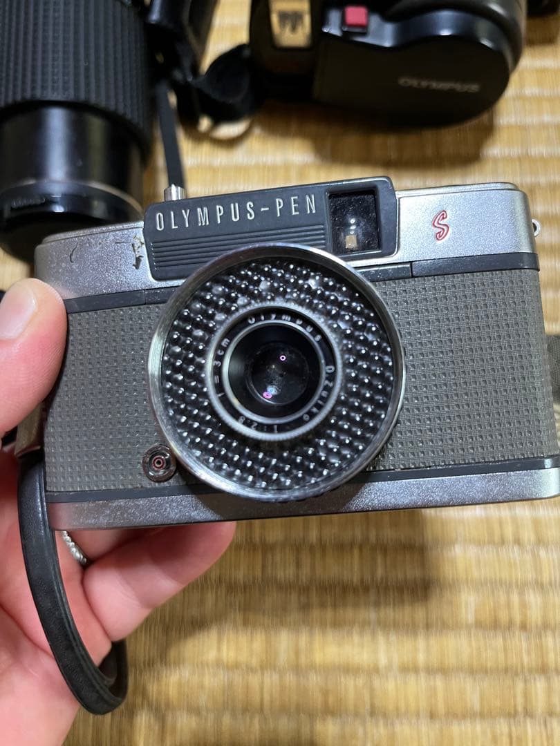 カメラ レンズセット ジャンク品