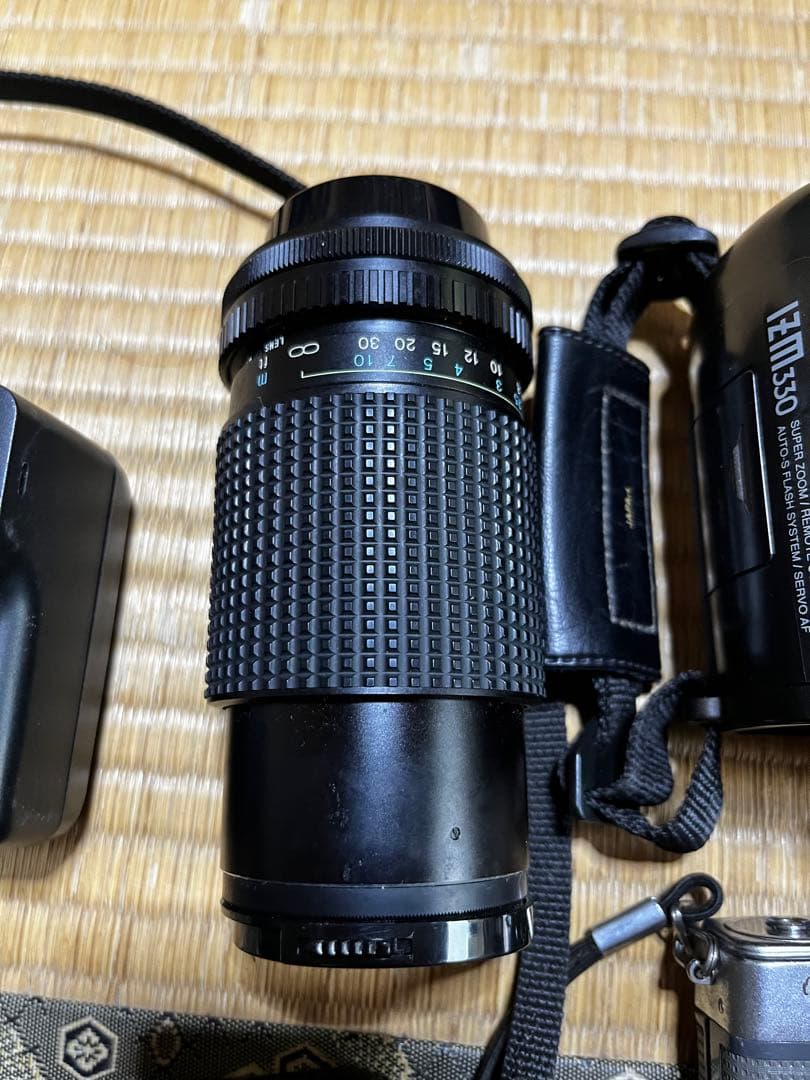 カメラ レンズセット ジャンク品