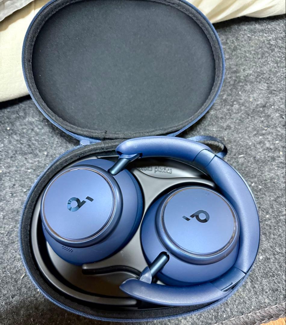 即購入可Anker Soundcore Space Q45 ネイビー