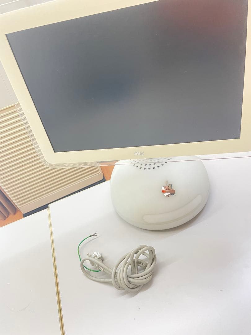 Macデスクトップ iMac G4