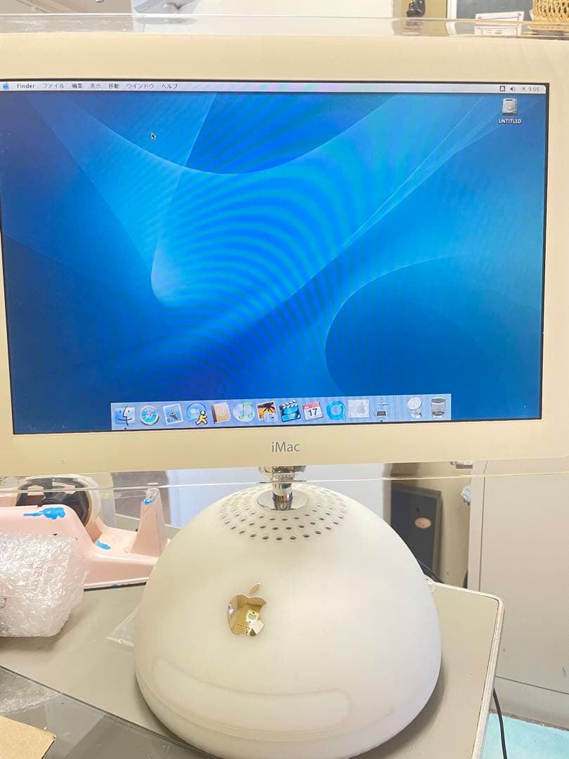 Macデスクトップ iMac G4