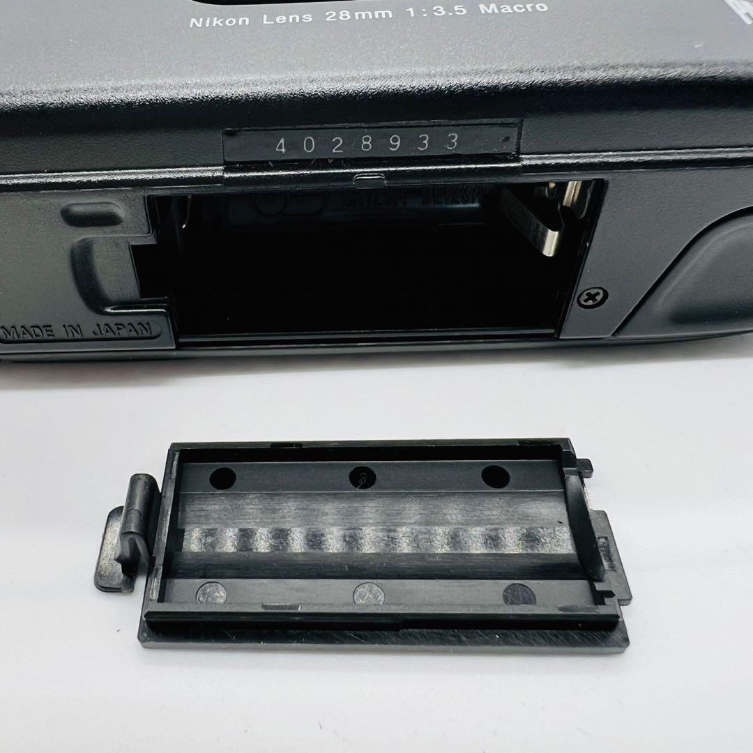 【動作確認済み】Nikon AF600 フィルムカメラ