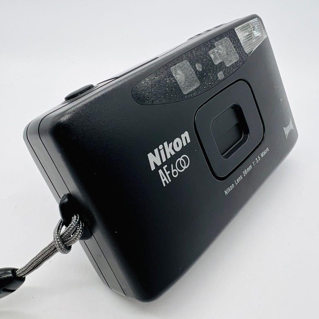 【動作確認済み】Nikon AF600 フィルムカメラ