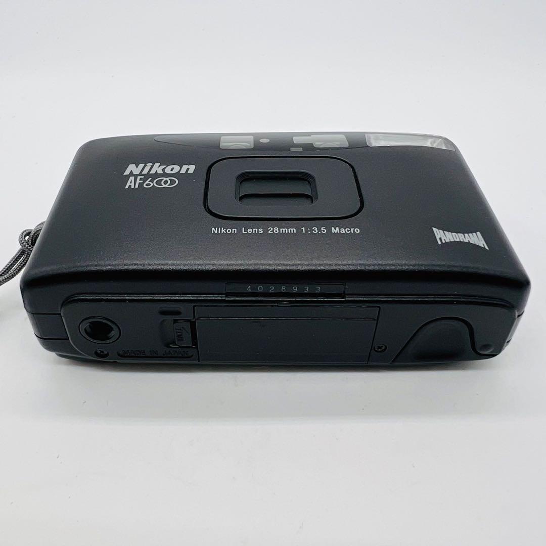 【動作確認済み】Nikon AF600 フィルムカメラ