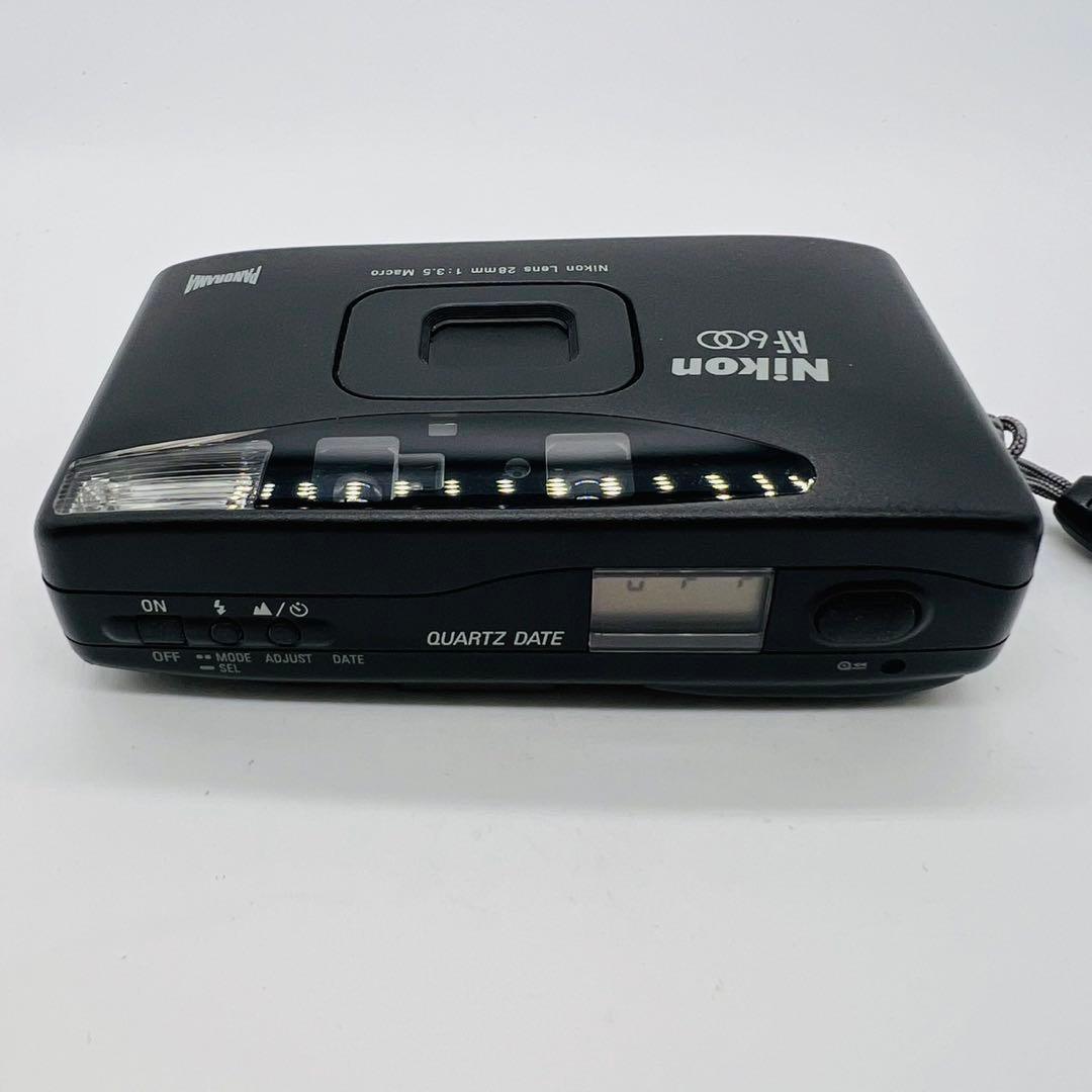 【動作確認済み】Nikon AF600 フィルムカメラ