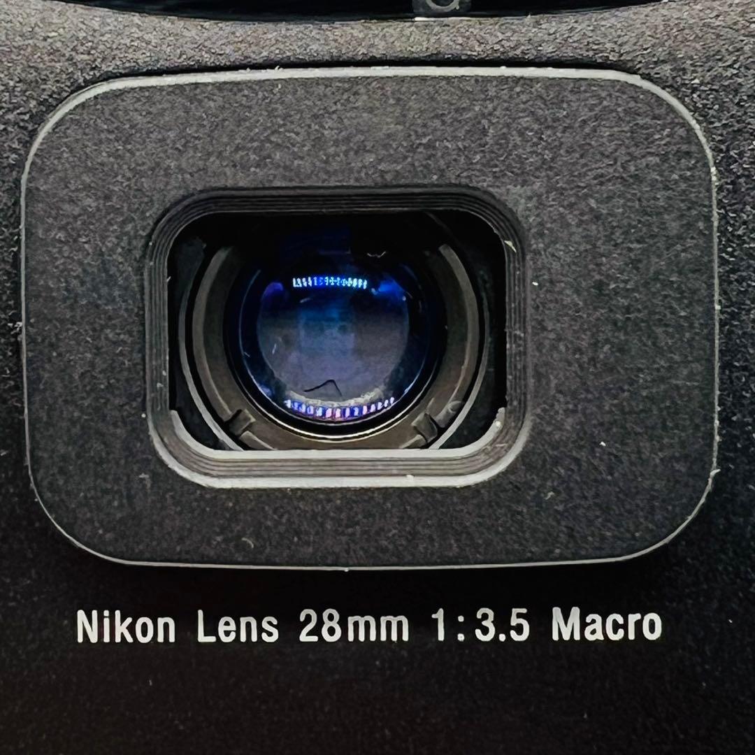 【動作確認済み】Nikon AF600 フィルムカメラ