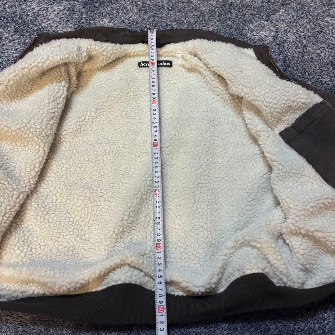 Acne Studios ブルゾン　ボアジャケット　ボアアウター　ma-1