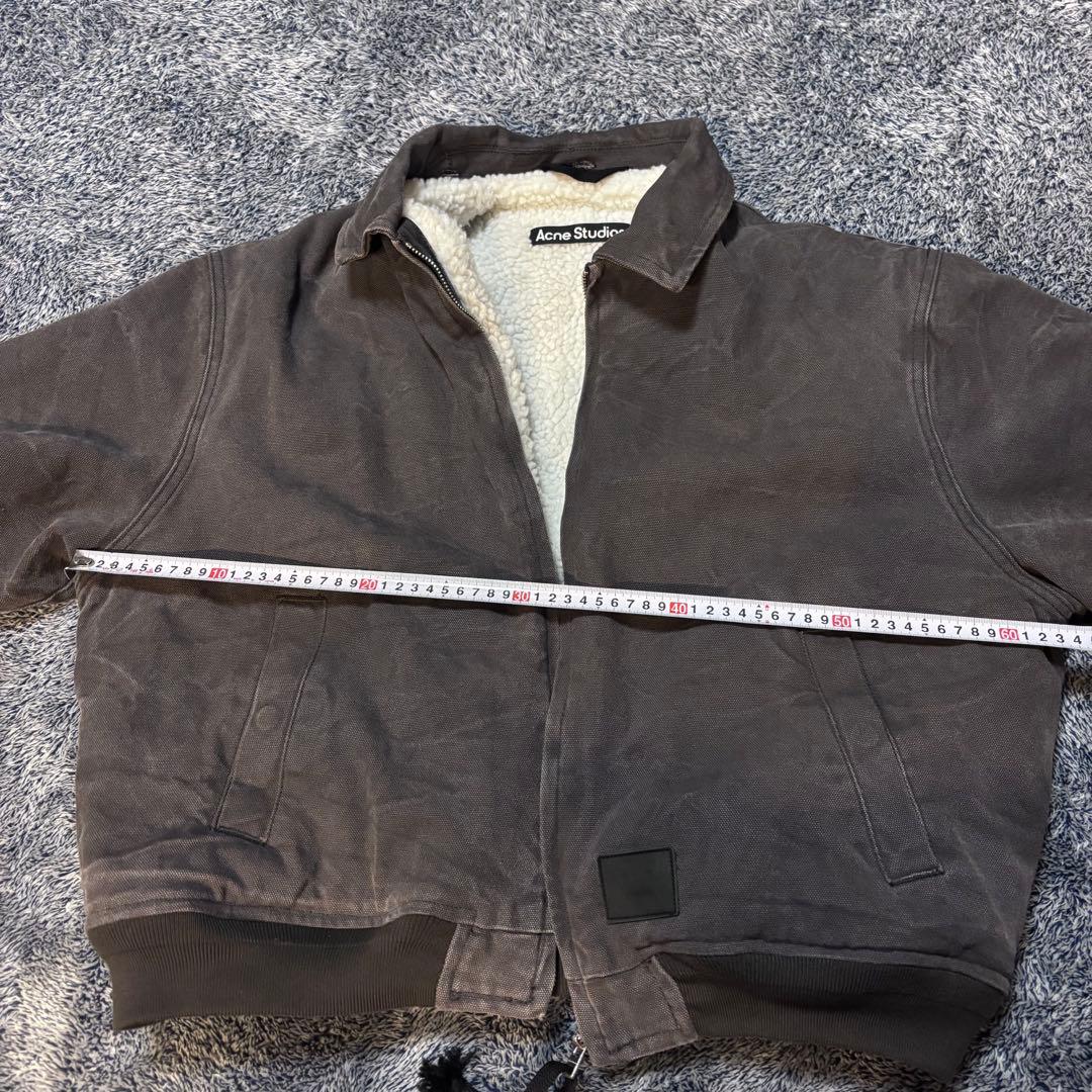 Acne Studios ブルゾン　ボアジャケット　ボアアウター　ma-1