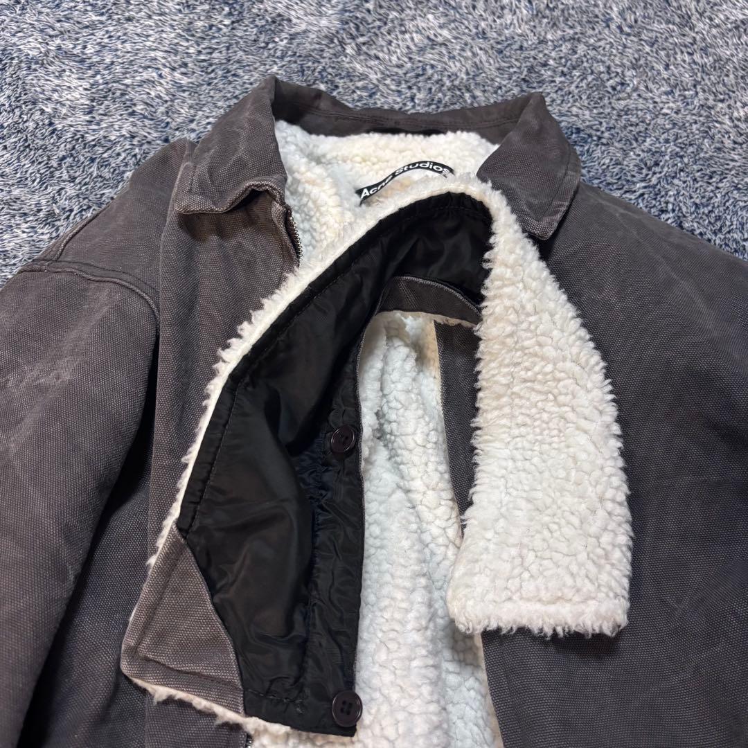 Acne Studios ブルゾン　ボアジャケット　ボアアウター　ma-1